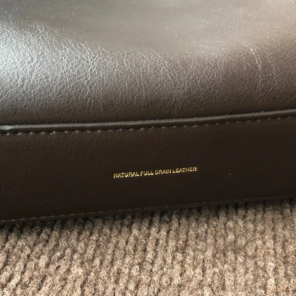 Coach Brooklyn 28 Maple Shoulder Bag - Picture 4 of 4